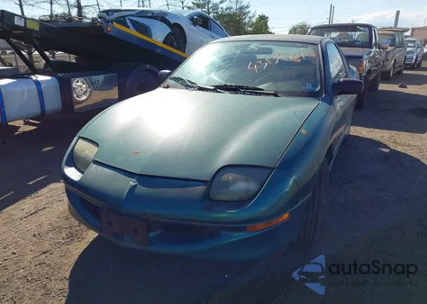 1998 Pontiac Sunfire Se из США, поврежденный, VIN 1G2JB1249W7514289